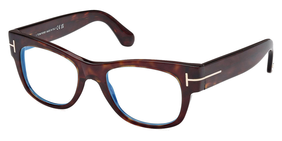 Tom Ford® FT5040-B FT5040-B 052 53 - 052 - Dark Havana / Dark Havana Eyeglasses