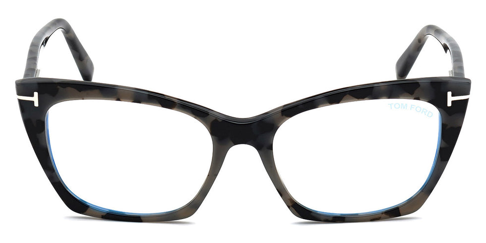 Tom Ford® FT5709-B FT5709-B 056 54 - 056/Havana/Texture / Havana/Texture Eyeglasses