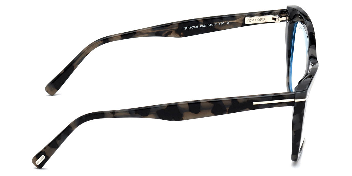 Tom Ford® FT5709-B FT5709-B 056 54 - 056/Havana/Texture / Havana/Texture Eyeglasses