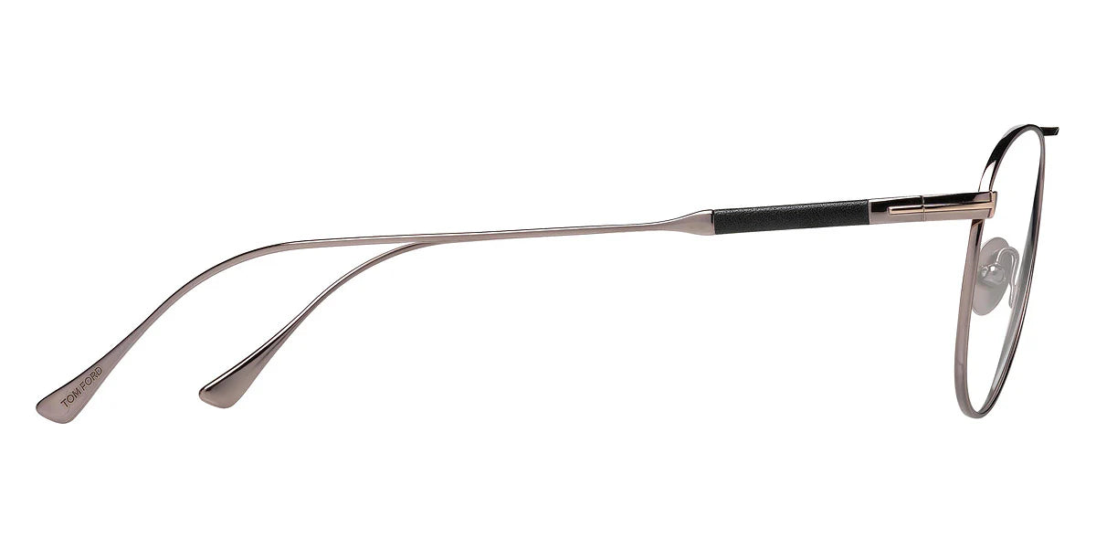 Tom Ford® FT5716-P FT5716-P 012 54 - 012 - Shiny Satin Dark Ruthenium / Shiny Satin Dark Ruthenium Eyeglasses