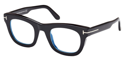 Tom Ford® FT5872-B FT5872-B 001 48 - 001 - Shiny Black / Shiny Black Eyeglasses