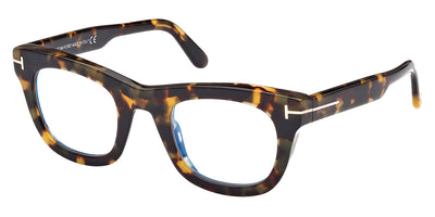 Tom Ford® FT5872-B FT5872-B 055 48 - 055 - Coloured Havana / Coloured Havana Eyeglasses