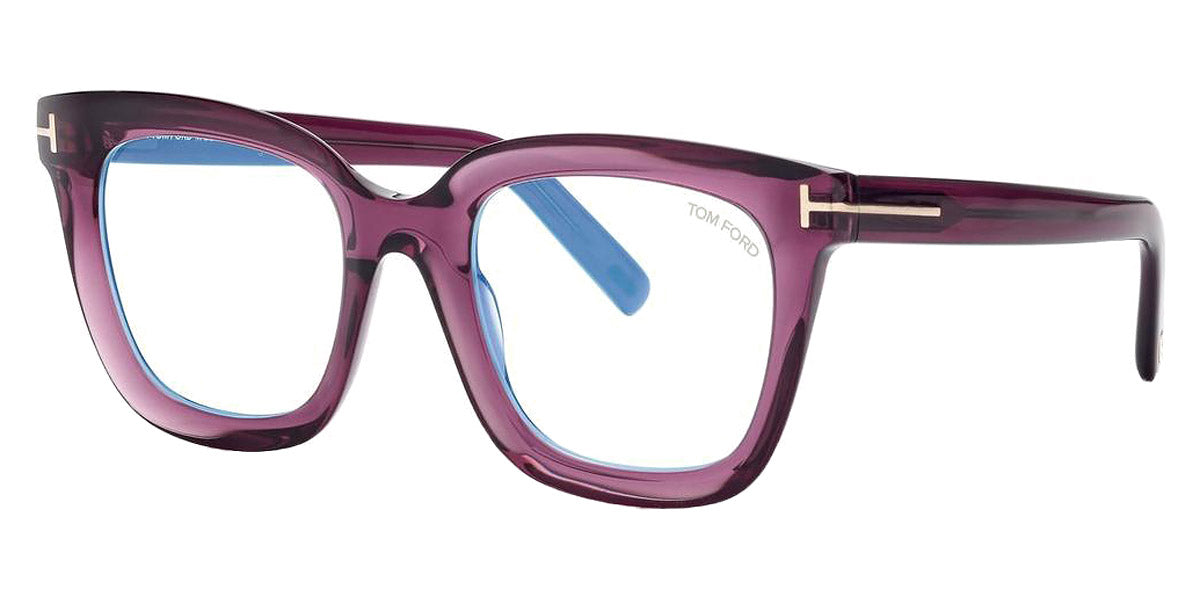 Tom Ford® FT5880-B FT5880-B 081 51 - 081 - Shiny Violet / Shiny Violet Eyeglasses