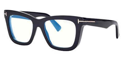 Tom Ford® FT5881-B FT5881-B 001 52 - 001 - Shiny Black / Shiny Black Eyeglasses