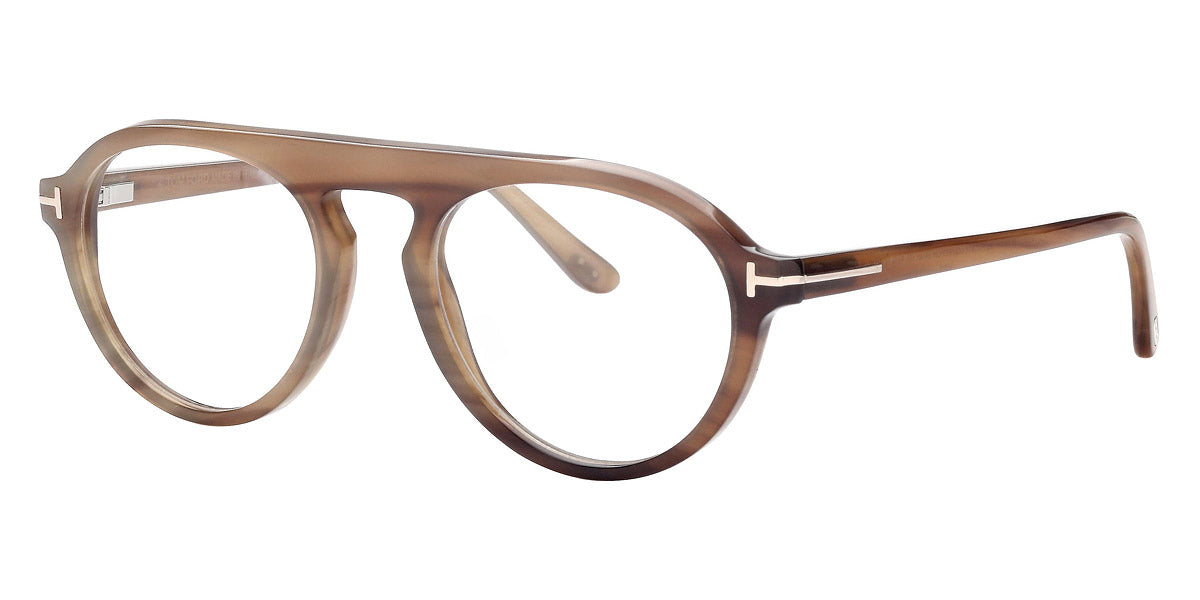 Tom Ford® FT5883-P FT5883-P 062 51 - Green Horn Sunglasses