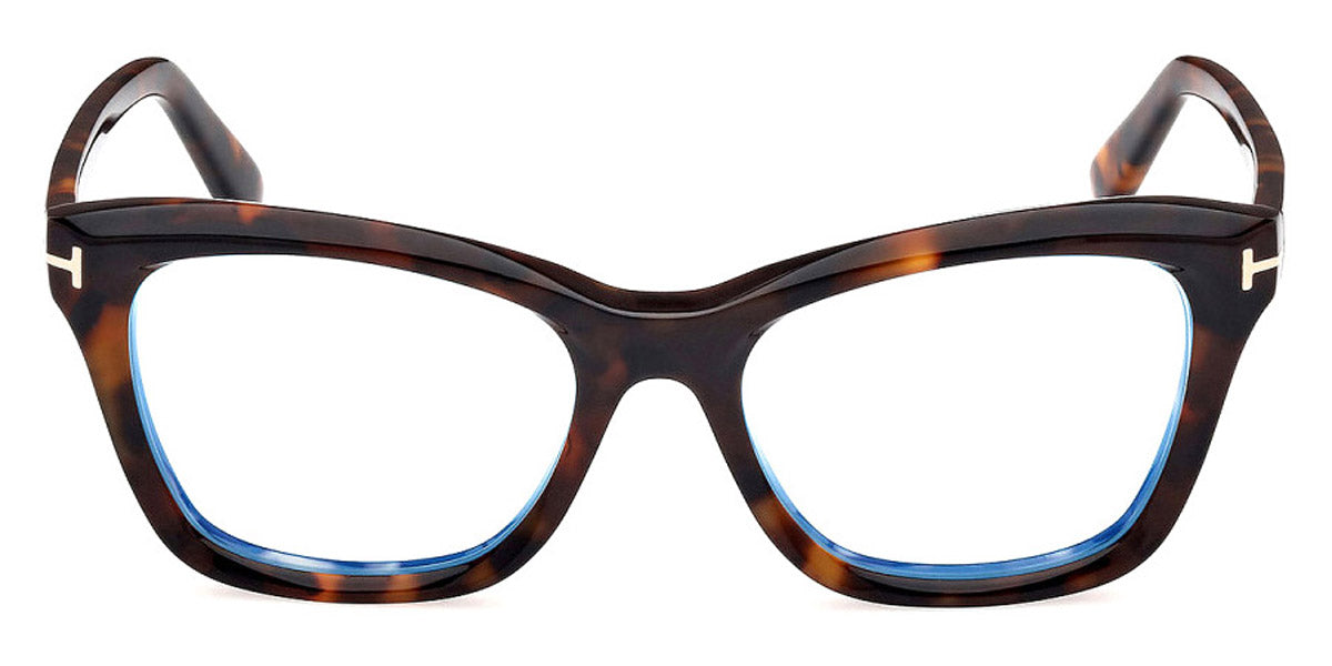 Tom Ford® FT5909-B FT5909-B 052 53 - 052/Dark Havana / Dark Havana Eyeglasses