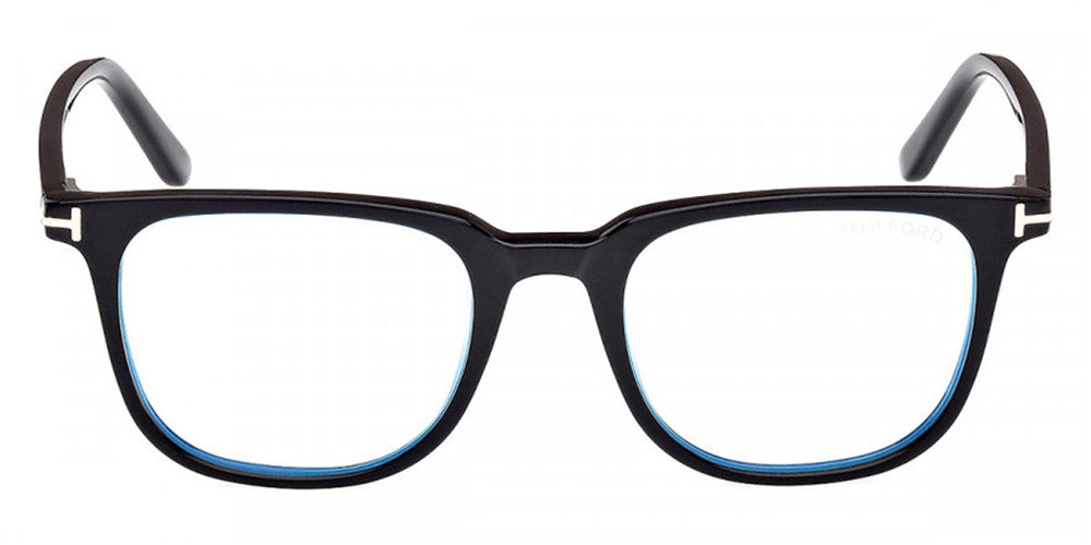 Tom Ford® FT5916-B FT5916-B 001 50 - 001 - Shiny Black / Shiny Black Eyeglasses