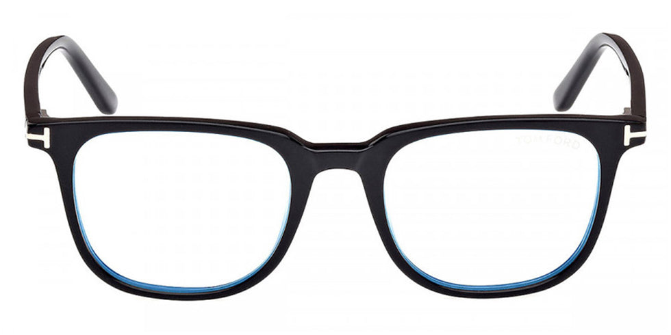 Tom Ford® FT5916-B FT5916-B 001 50 - 001 - Shiny Black / Shiny Black Eyeglasses