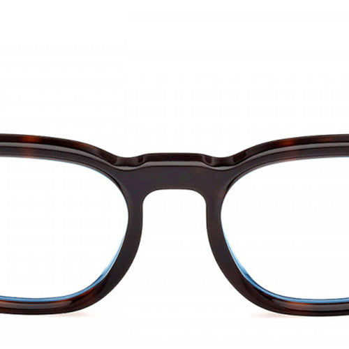 Tom Ford® FT5930-D-B FT5930-D-B 052 52 - 052 - Dark Havana / Dark Havana Eyeglasses