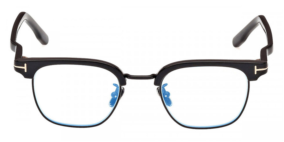 Tom Ford® FT5932-D-B FT5932-D-B 001 47 - 001 - Shiny Black / Shiny Black Eyeglasses