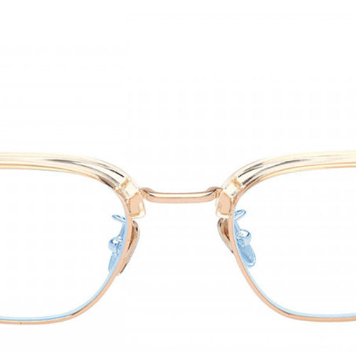 Tom Ford® FT5932-D-B FT5932-D-B 039 47 - 039 - Shiny Light Yellow / Shiny Light Yellow Eyeglasses