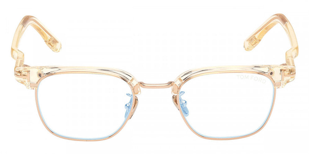 Tom Ford® FT5932-D-B FT5932-D-B 039 47 - 039 - Shiny Light Yellow / Shiny Light Yellow Eyeglasses