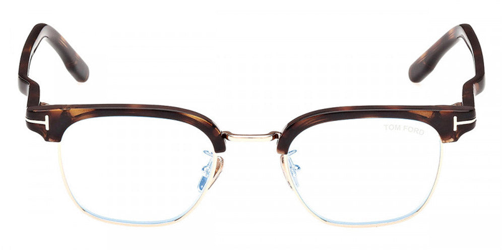 Tom Ford® FT5932-D-B FT5932-D-B 052 47 - 052 - Dark Havana / Dark Havana Eyeglasses
