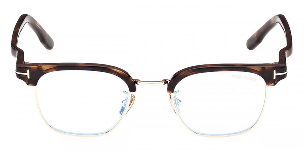Tom Ford® FT5932-D-B FT5932-D-B 052 47 - 052 - Dark Havana / Dark Havana Eyeglasses