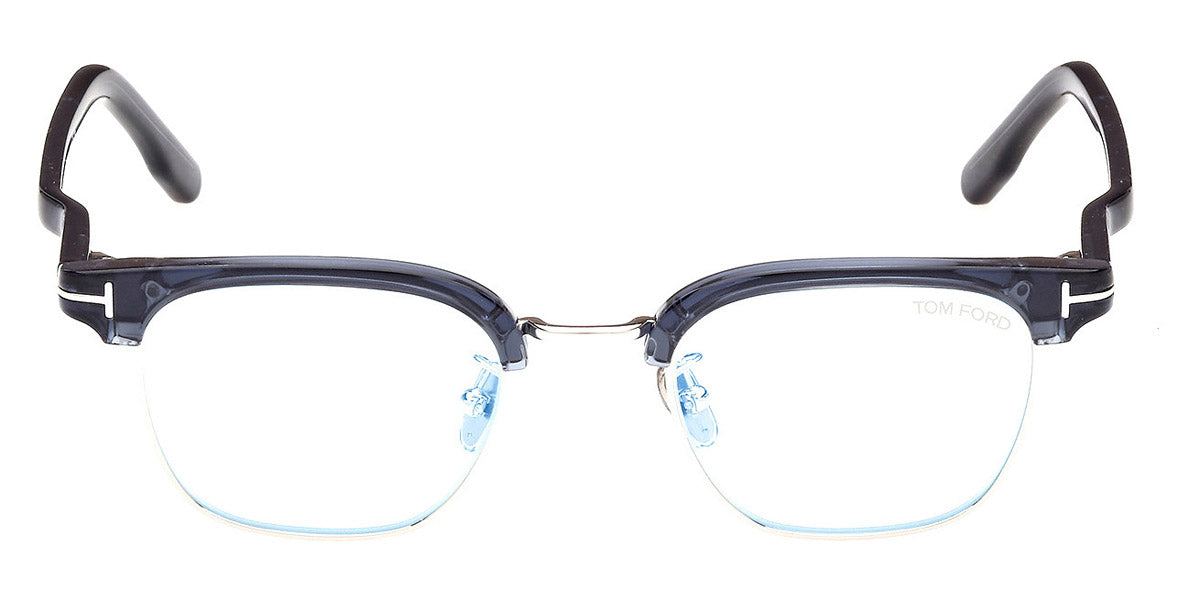 Tom Ford® FT5932-D-B FT5932-D-B 090 47 - 090 - Shiny Blue / Shiny Blue Eyeglasses