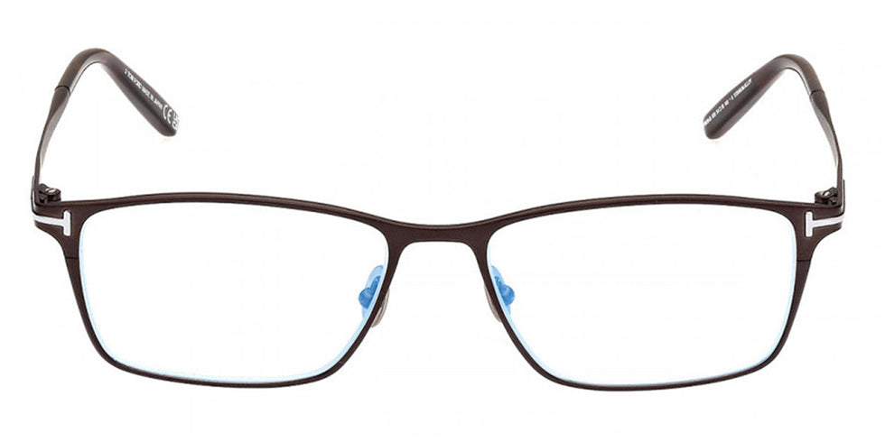 Tom Ford® FT5935-B FT5935-B 009 54 - 009 - Matte Gunmetal / Matte Gunmetal Eyeglasses