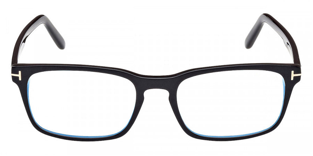 Tom Ford® FT5938-B FT5938-B 001 54 - 001 - Shiny Black / Shiny Black Eyeglasses