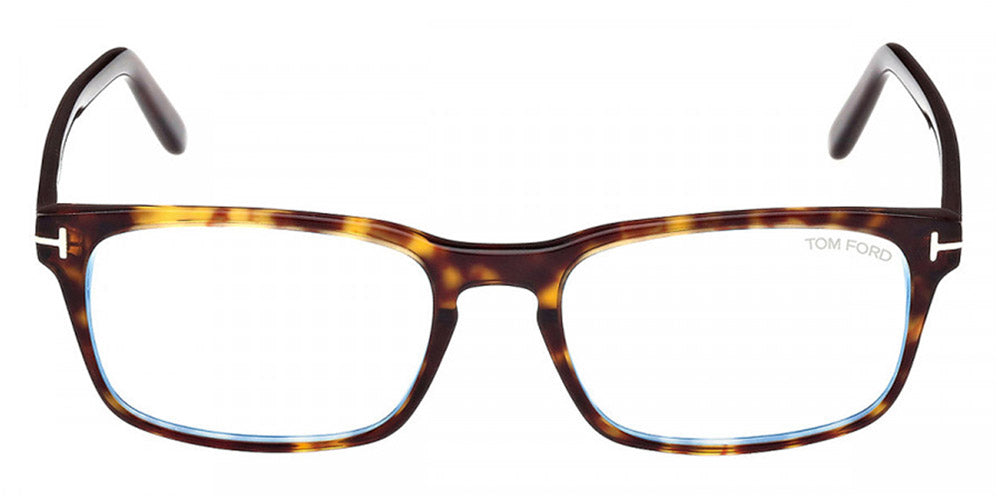 Tom Ford® FT5938-B FT5938-B 052 54 - 052 - Dark Havana / Dark Havana Eyeglasses