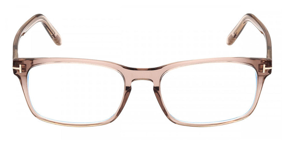 Tom Ford® FT5938-B FT5938-B 057 54 - 057 - Shiny Beige / Shiny Beige Eyeglasses
