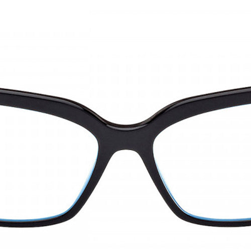 Tom Ford® FT5948-B FT5948-B 001 55 - 001 - Shiny Black / Shiny Black Eyeglasses