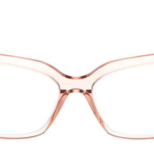 Tom Ford® FT5948-B FT5948-B 072 55 - 072 - Shiny Light Pink / Shiny Light Pink Eyeglasses