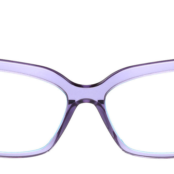 Tom Ford® FT5948-B FT5948-B 081 55 - 081 - Shiny Violet / Shiny Violet Eyeglasses