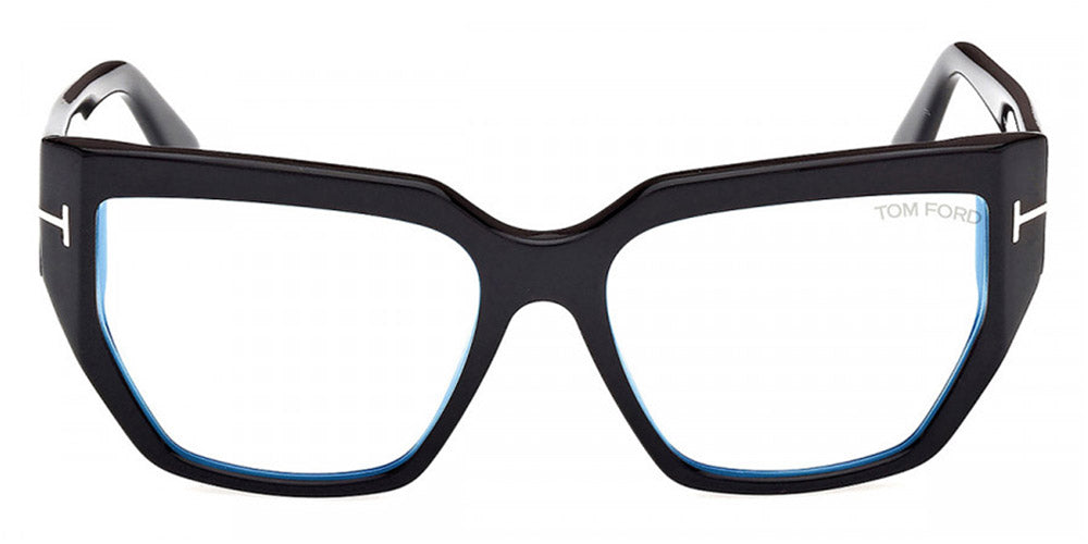 Tom Ford® FT5951-B FT5951-B 001 54 - 001 - Shiny Black / Shiny Black Eyeglasses