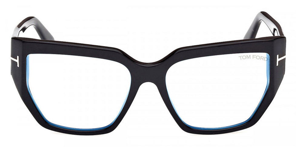 Tom Ford® FT5951-B FT5951-B 001 54 - 001 - Shiny Black / Shiny Black Eyeglasses