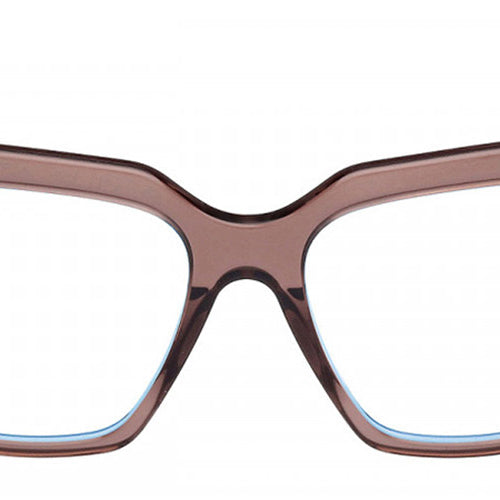 Tom Ford® FT5951-B FT5951-B 048 54 - 048 - Shiny Dark Brown / Shiny Dark Brown Eyeglasses