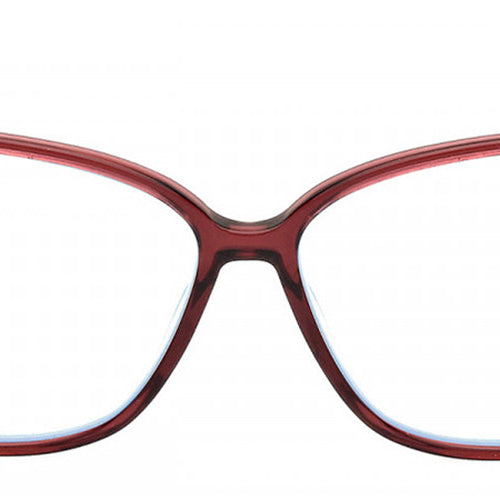 Tom Ford® FT5953-B FT5953-B 069 55 - 069 - Shiny Bordeaux / Shiny Bordeaux Eyeglasses