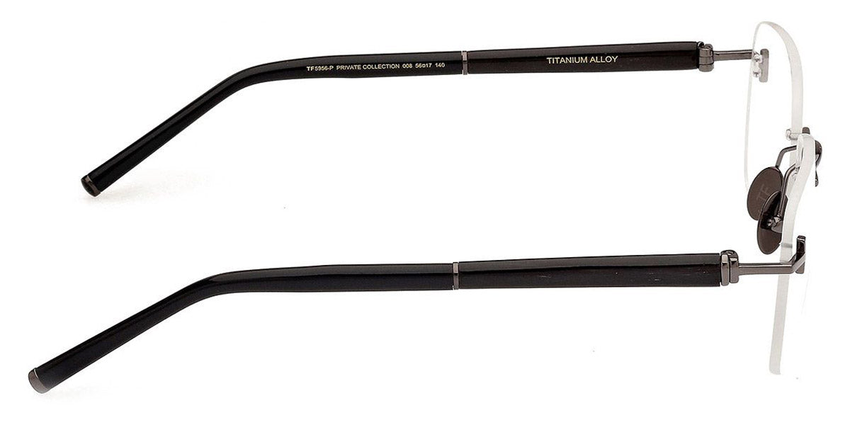 Tom Ford® FT5956-P FT5956-P 008 56 - 008 Shiny Gunmetal Eyeglasses