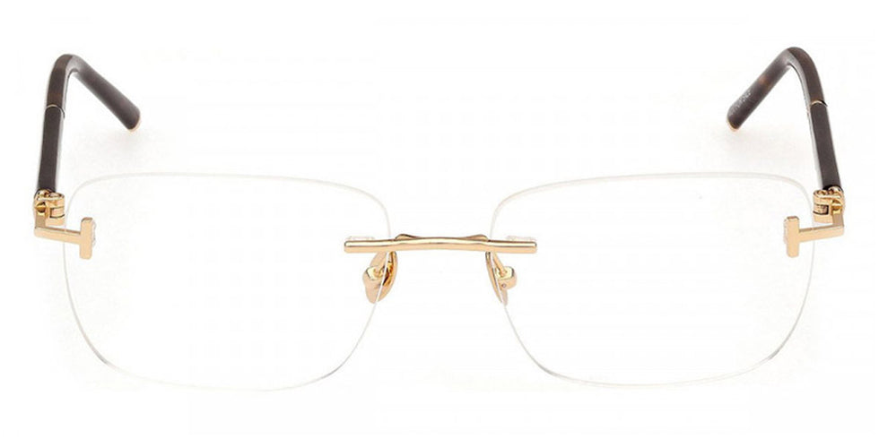 Tom Ford® FT5956-P FT5956-P 030 56 - 030 Shiny Deep Gold Eyeglasses
