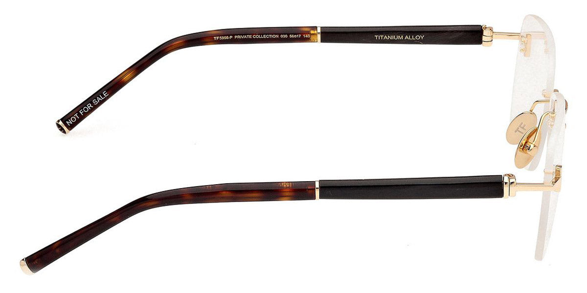 Tom Ford® FT5956-P FT5956-P 030 56 - 030 Shiny Deep Gold Eyeglasses