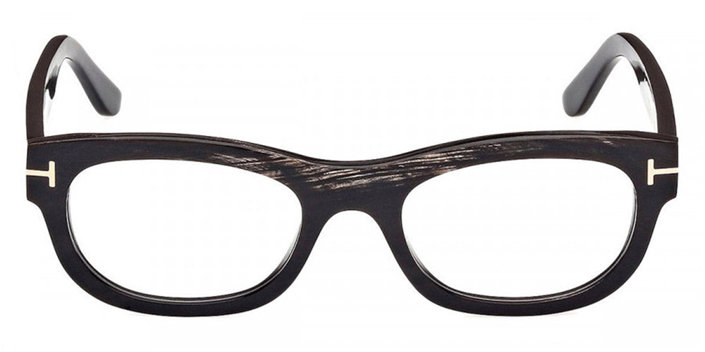 Tom Ford® FT5957-P FT5957-P 063 51 - 063 Black/Horn Eyeglasses