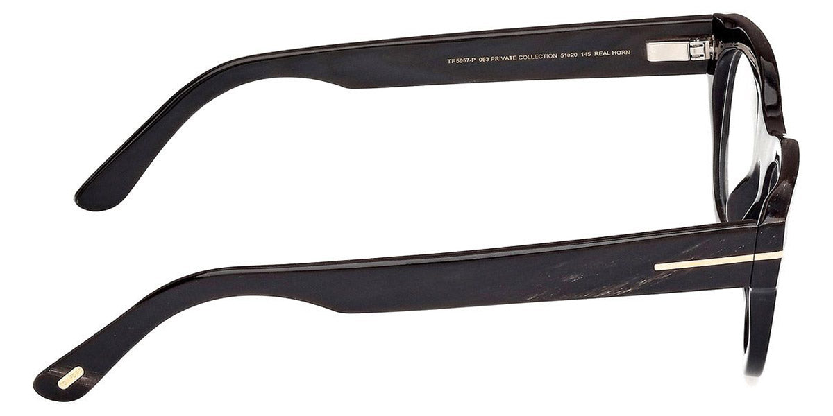 Tom Ford® FT5957-P FT5957-P 063 51 - 063 Black/Horn Eyeglasses
