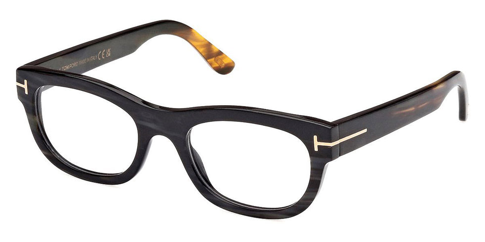 Tom Ford® FT5957-P FT5957-P 064 51 - 064 Colored Horn Eyeglasses