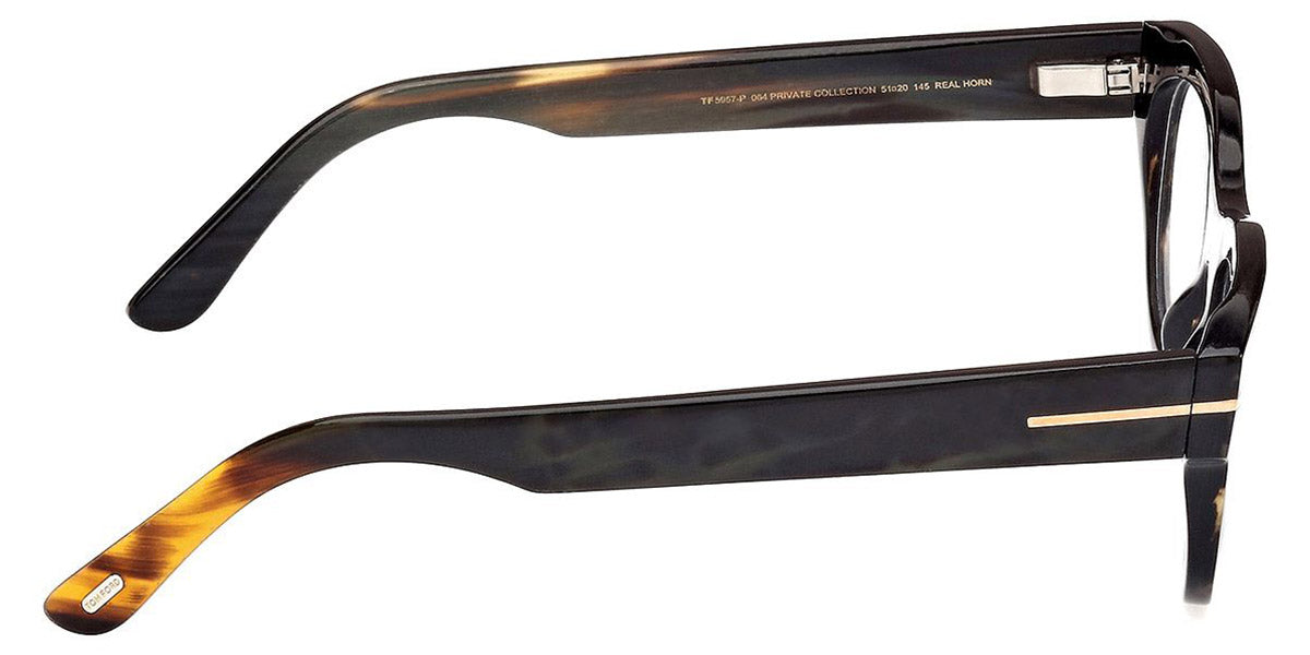 Tom Ford® FT5957-P FT5957-P 064 51 - 064 Colored Horn Eyeglasses