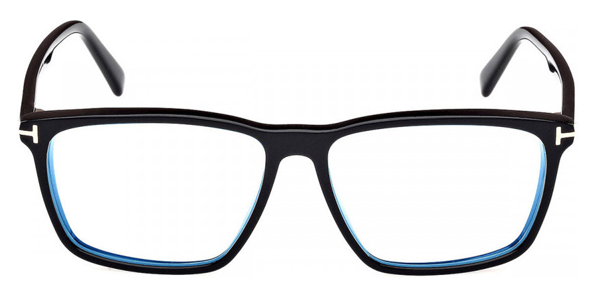 Tom Ford® FT5959-B FT5959-B 001 56 - 001 - Shiny Black / Shiny Black Eyeglasses