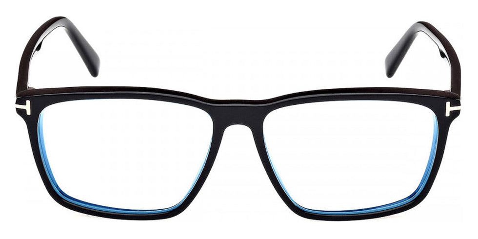 Tom Ford® FT5959-B FT5959-B 001 56 - 001 - Shiny Black / Shiny Black Eyeglasses