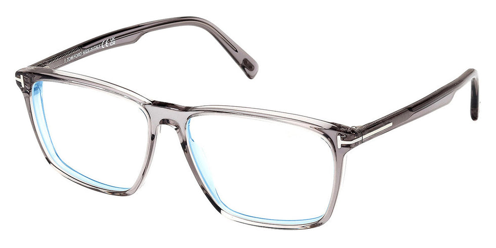 Tom Ford® FT5959-B FT5959-B 020 56 - 020 - Shiny Grey / Shiny Grey Eyeglasses