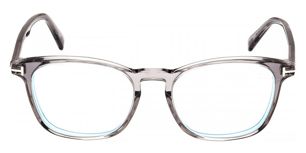 Tom Ford® FT5960-B FT5960-B 020 52 - 020 - Shiny Grey / Shiny Grey Eyeglasses