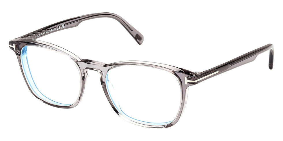 Tom Ford® FT5960-B FT5960-B 020 52 - 020 - Shiny Grey / Shiny Grey Eyeglasses