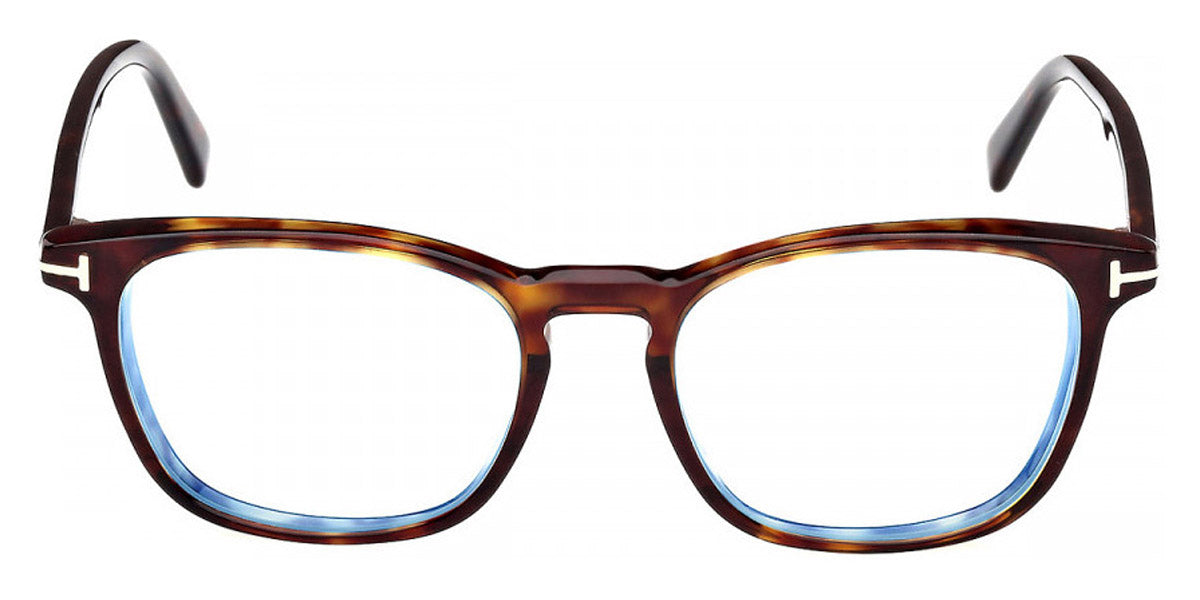 Tom Ford® FT5960-B FT5960-B 052 52 - 052 - Dark Havana / Dark Havana Eyeglasses