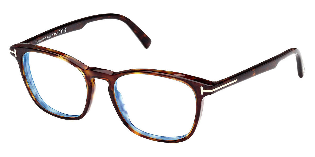 Tom Ford® FT5960-B FT5960-B 052 52 - 052 - Dark Havana / Dark Havana Eyeglasses