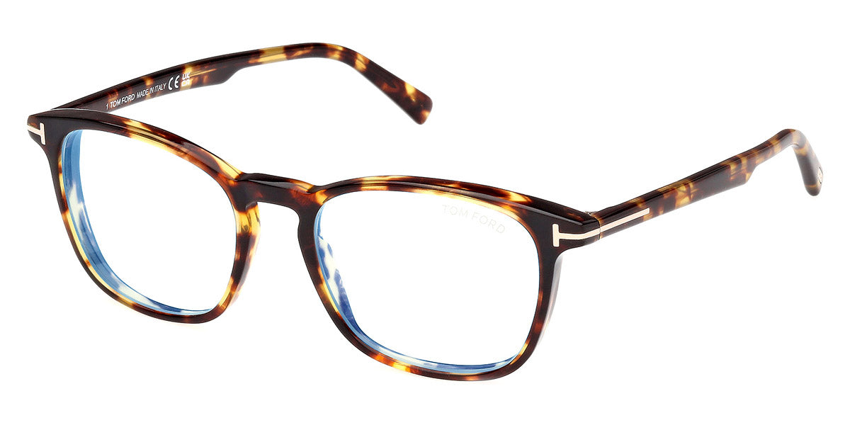 Tom Ford® FT5960-B FT5960-B 053 52 - 053 - Blonde Havana / Blonde Havana Eyeglasses