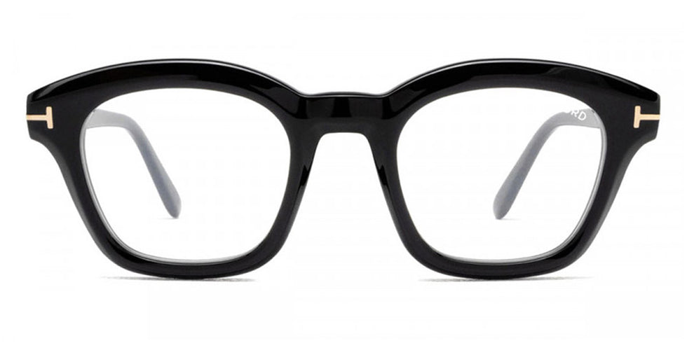 Tom Ford® FT5961-B FT5961-B 001 49 - 001 - Shiny Black / Shiny Black Eyeglasses