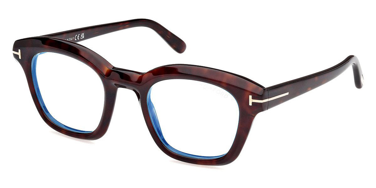 Tom Ford® FT5961-B FT5961-B 052 49 - 052 - Dark Havana / Dark Havana Eyeglasses