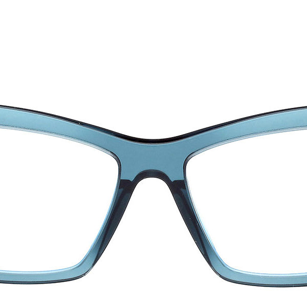 Tom Ford® FT5964-B FT5964-B 092 54 - 092 - Shiny Blue / Shiny Blue Eyeglasses