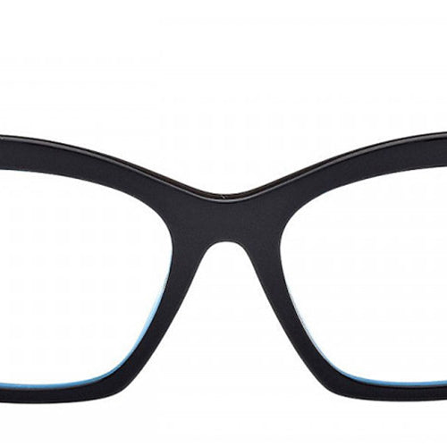 Tom Ford® FT5965-B FT5965-B 001 53 - 001 - Shiny Black / Shiny Black Eyeglasses