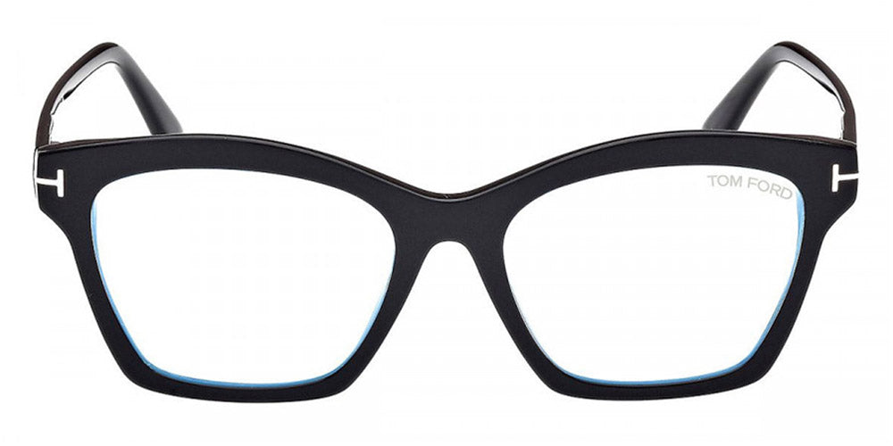 Tom Ford® FT5965-B FT5965-B 001 53 - 001 - Shiny Black / Shiny Black Eyeglasses
